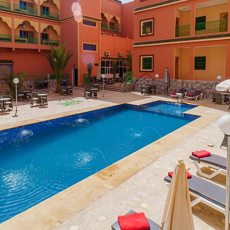 Hotel La Vallee Des Kasbahs Chez Ilyas タンギール エクステリア 写真