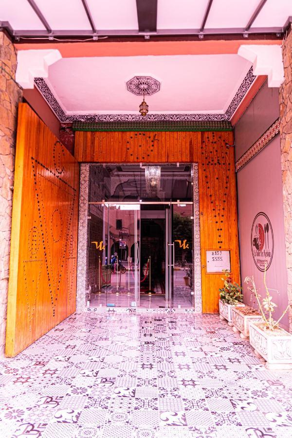 Hotel La Vallee Des Kasbahs Chez Ilyas タンギール エクステリア 写真