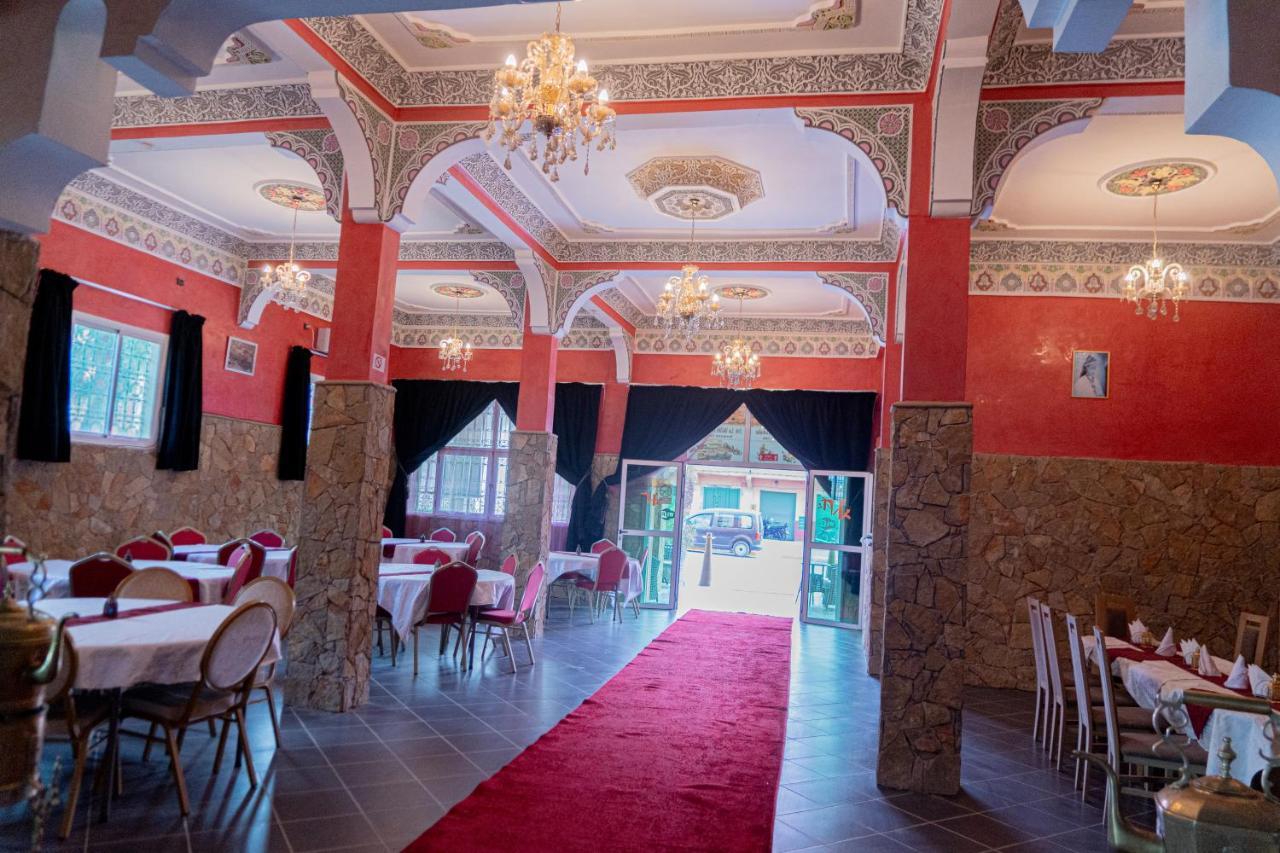 Hotel La Vallee Des Kasbahs Chez Ilyas タンギール エクステリア 写真