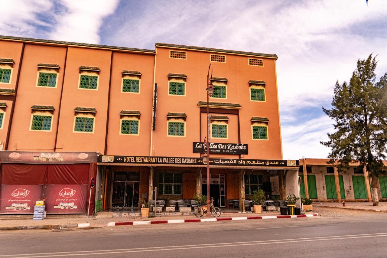 Hotel La Vallee Des Kasbahs Chez Ilyas タンギール エクステリア 写真
