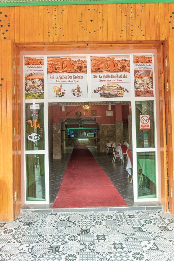 Hotel La Vallee Des Kasbahs Chez Ilyas タンギール エクステリア 写真