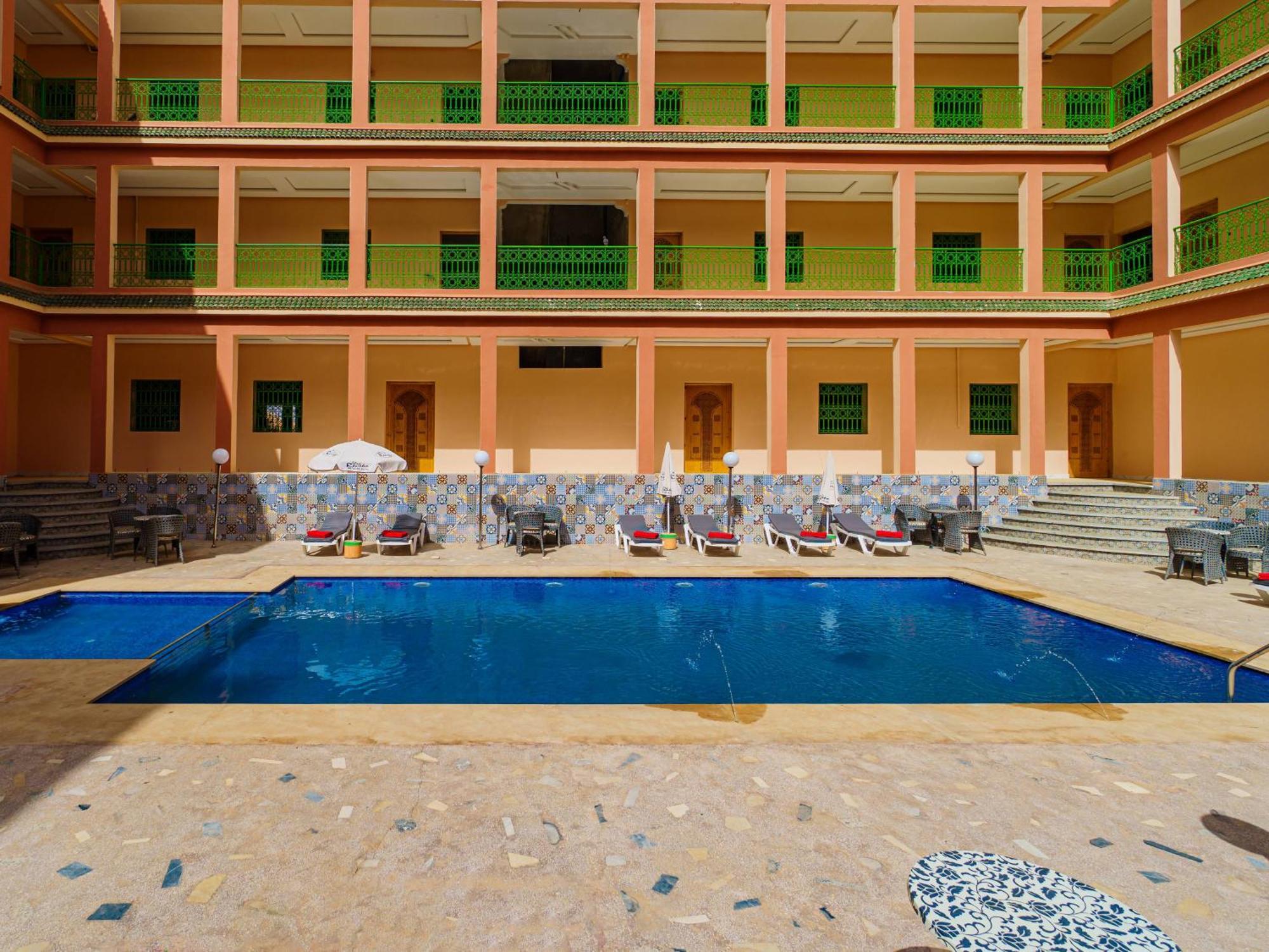 Hotel La Vallee Des Kasbahs Chez Ilyas タンギール エクステリア 写真