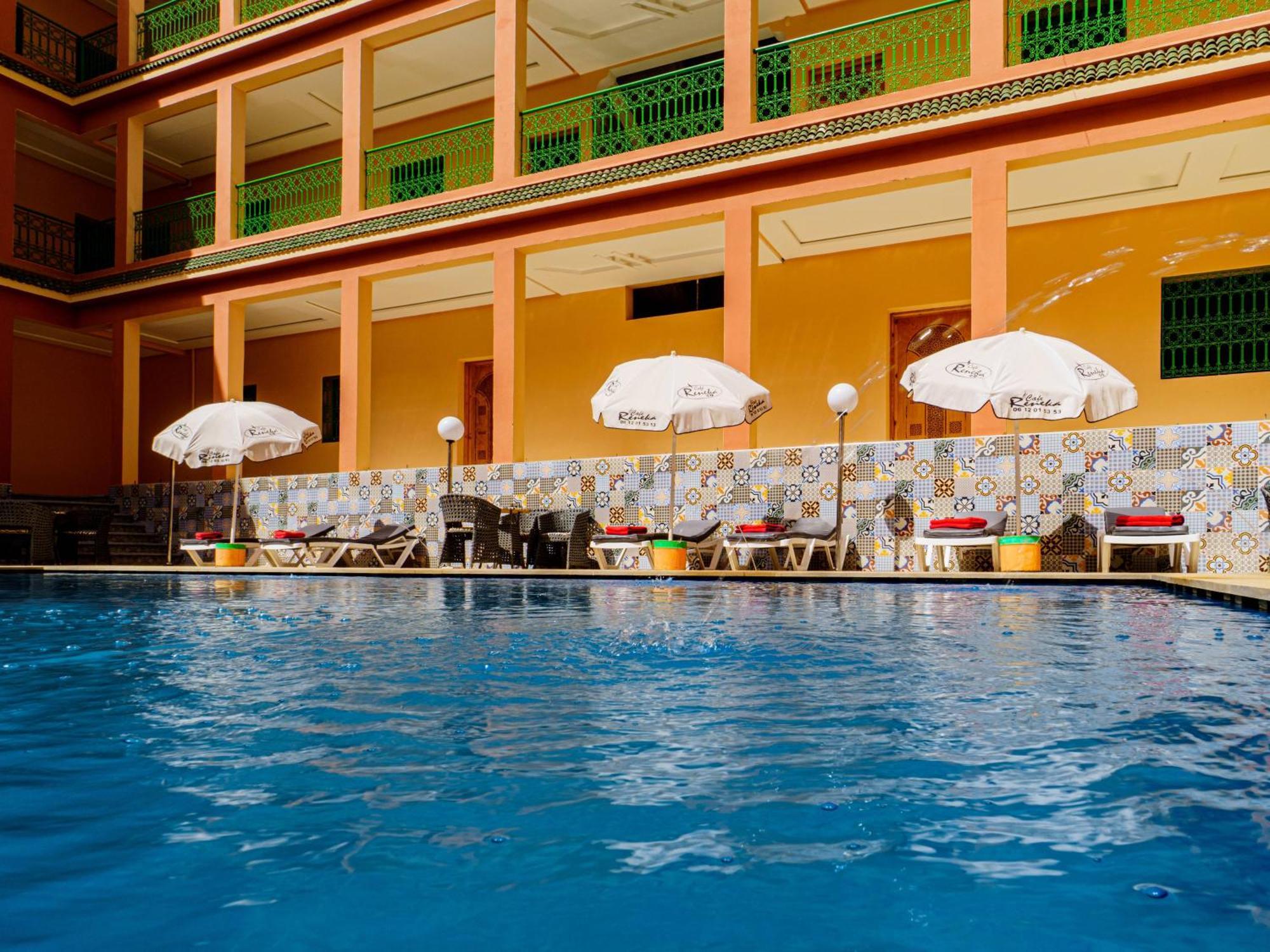 Hotel La Vallee Des Kasbahs Chez Ilyas タンギール エクステリア 写真